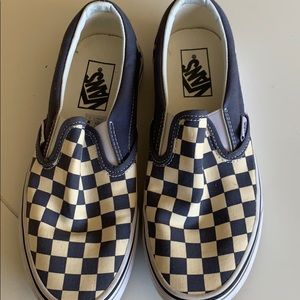 Checkered Vans